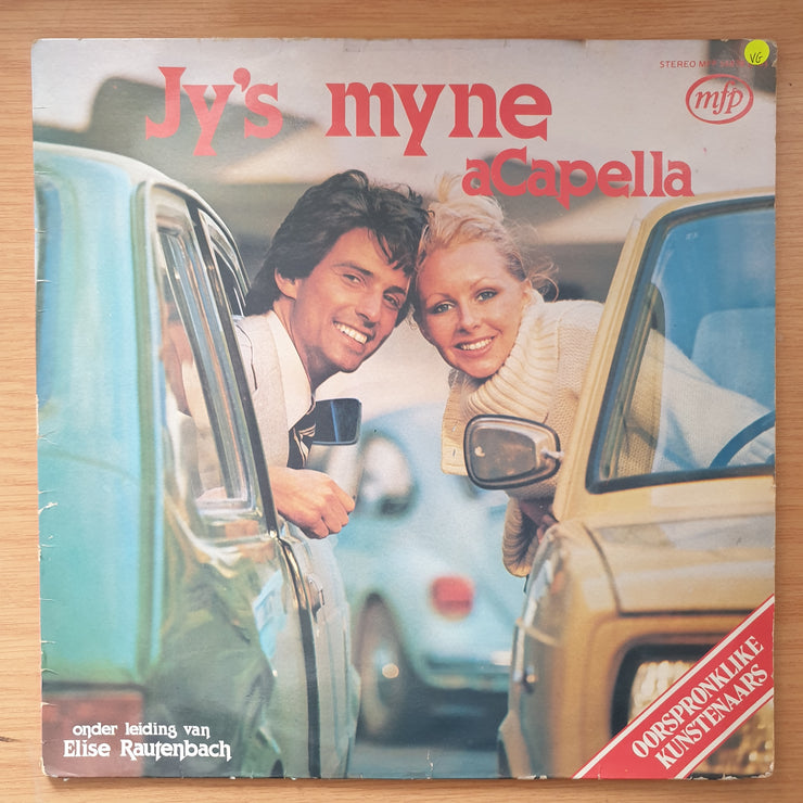Acapella - Jy's Myne -  Vinyl LP Record - Very-Good Quality (VG) (verygood)