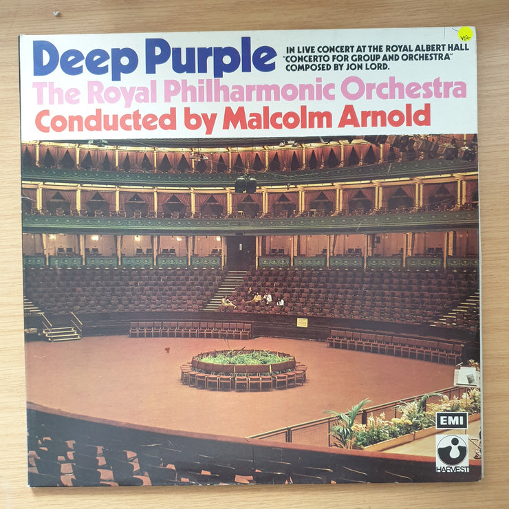 Deep Purple & The Royal Philharmonic Orchestra – Vinyl LP Record (VG+)