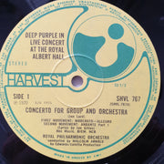 Deep Purple & The Royal Philharmonic Orchestra – Vinyl LP Record (VG+)