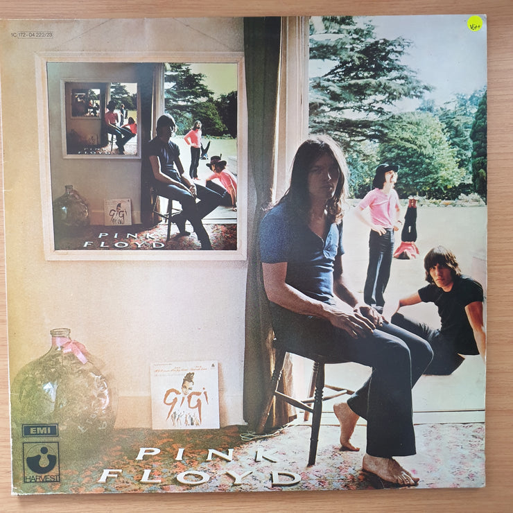 Pink Floyd – Ummagumma –  Double Vinyl LP Record - Very-Good+ Quality (VG+) (verygoodplus)