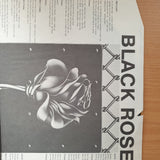Black Rose  – Live By It (with Lyrics) - Vinyl LP Record - Very-Good+ Quality (VG+) (verygoodplus)