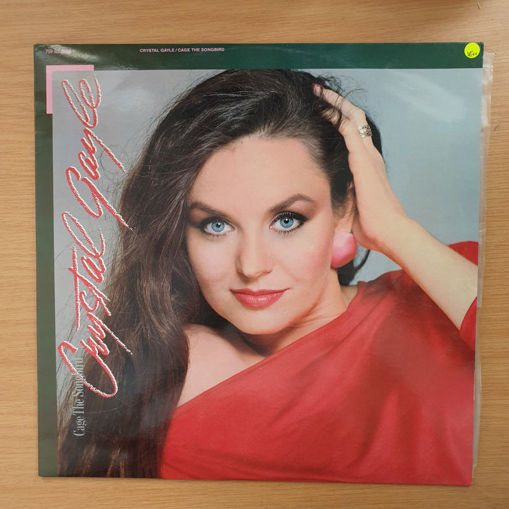 Crystal Gayle ‎– Cage The Songbird (Portugal) - Vinyl LP Record - Very-Good+ Quality (VG+)