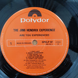 The Jimi Hendrix Experience – Are You Experienced - Vinyl LP Record - Very-Good+ Quality (VG+) (verygoodplus)