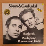 Simon & Garfunkel – Bookends Plus Parsley, Sage, Rosemary And Thyme - Double Vinyl LP Record - Very-Good+ Quality (VG+) (verygoodplus)