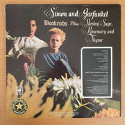 Simon & Garfunkel – Bookends Plus Parsley, Sage, Rosemary And Thyme - Double Vinyl LP Record - Very-Good+ Quality (VG+) (verygoodplus)