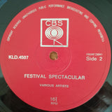 Festival Spectacular - 16 & 2/3 RPM - Vinyl LP Record - Very-Good+ Quality (VG+) (verygoodplus)