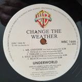 Underworld – Change The Weather  ‎– Vinyl LP Record - Very-Good+ Quality (VG+)