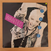 Yazz – Wanted  ‎– Vinyl LP Record - Very-Good+ Quality (VG+)