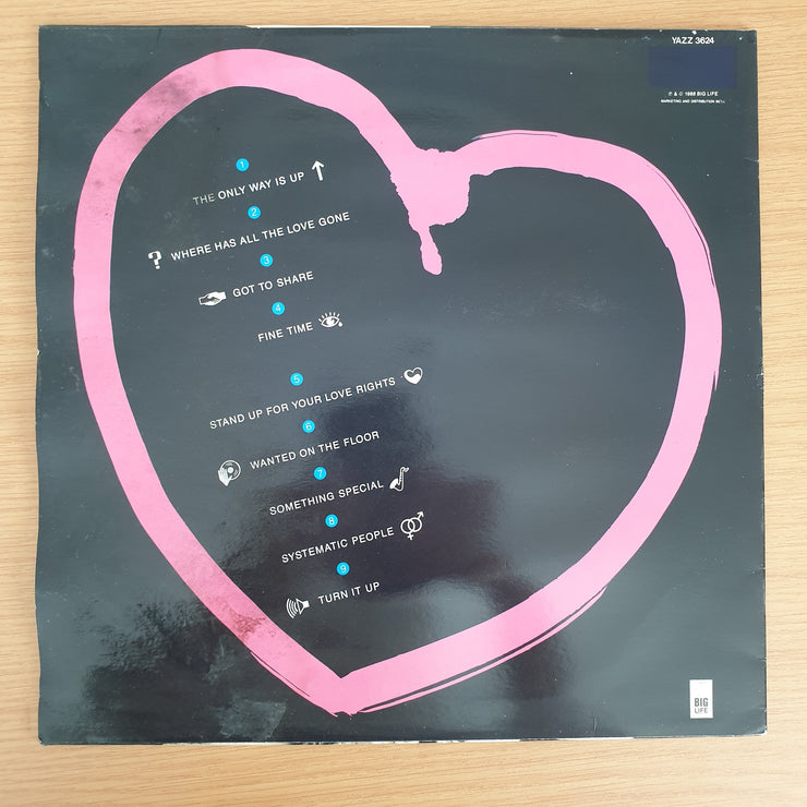 Yazz – Wanted  ‎– Vinyl LP Record - Very-Good+ Quality (VG+)