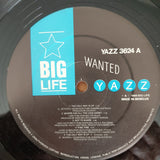 Yazz – Wanted  ‎– Vinyl LP Record - Very-Good+ Quality (VG+)