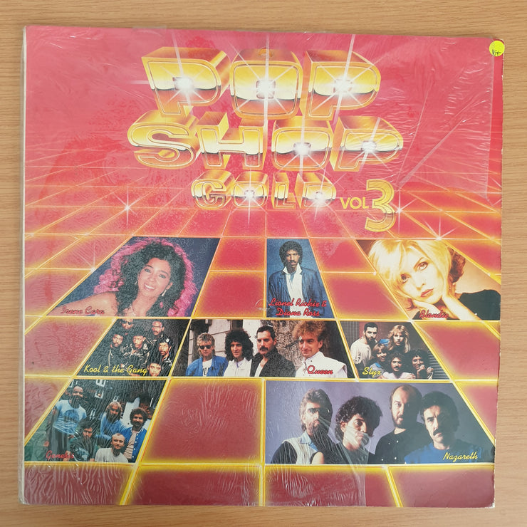 Pop Shop Gold - Volume 3 - Vinyl LP Record - Very-Good+ Quality (VG+) (verygoodplus)