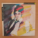 Rick Springfield – Wait For Night  ‎– Vinyl LP Record - Very-Good+ Quality (VG+)