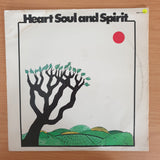 Heart, Soul And Spirit – Heart, Soul And Spirit ‎– Vinyl LP Record - Very-Good+ Quality (VG+) (verygoodplus) (D)