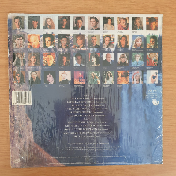Angelo Badalamenti – Music From Twin Peaks ‎– Vinyl LP Record - Very-Good+ Quality (VG+)