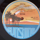 Shine – Shine  - Vinyl LP Record - Very-Good+ Quality (VG+) (verygoodplus)