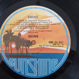 Shine – Shine  - Vinyl LP Record - Very-Good+ Quality (VG+) (verygoodplus)