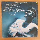 Elton John - The Very Best of Elton John – Vinyl LP Record - Very-Good+ Quality (VG+) (verygoodplus)