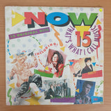 Now That's What I Call Music 15 - Vinyl LP Record - Very-Good+ Quality (VG+) (verygoodplus)