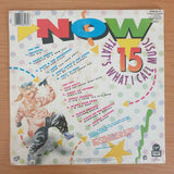 Now That's What I Call Music 15 - Vinyl LP Record - Very-Good+ Quality (VG+) (verygoodplus)