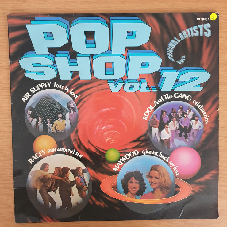 Pop Shop Vol 12 (Kool & the Gang etc...) - Vinyl LP Record - Very-Good Quality (VG) - C-Plan Audio