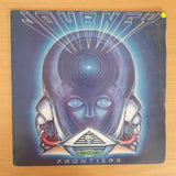 Journey ‎– Frontiers - Vinyl LP Record - Very-Good- Quality (VG-) (verygoodminus)