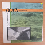 Boys In Darkness – Heart Of Darkness  ‎– Vinyl LP Record - Very-Good+ Quality (VG+)
