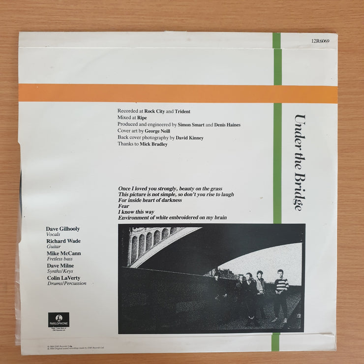 Boys In Darkness – Heart Of Darkness  ‎– Vinyl LP Record - Very-Good+ Quality (VG+)