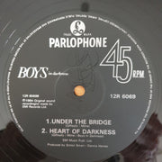 Boys In Darkness – Heart Of Darkness  ‎– Vinyl LP Record - Very-Good+ Quality (VG+)