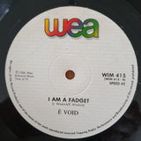 éVoid – I Am A Fadget · 12" Jive Mix  ‎– Vinyl LP Record - Very-Good+ Quality (VG+)