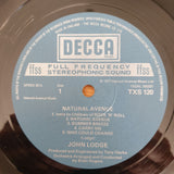John Lodge ‎– Natural Avenue (UK) - Vinyl LP Record - Very-Good+ Quality (VG+)
