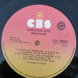 Bob Dylan ‎– Bob Dylan's Greatest Hits - Vinyl LP Record - Very-Good Quality (VG) (verry)