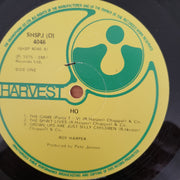 Roy Harper – HQ - Vinyl LP Record - Very-Good- Quality (VG-) (verygoodminus)