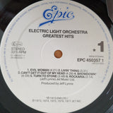 Electric Light Orchestra – ELO's Greatest Hits (UK) - Vinyl LP Record - Very-Good+ Quality (VG+)