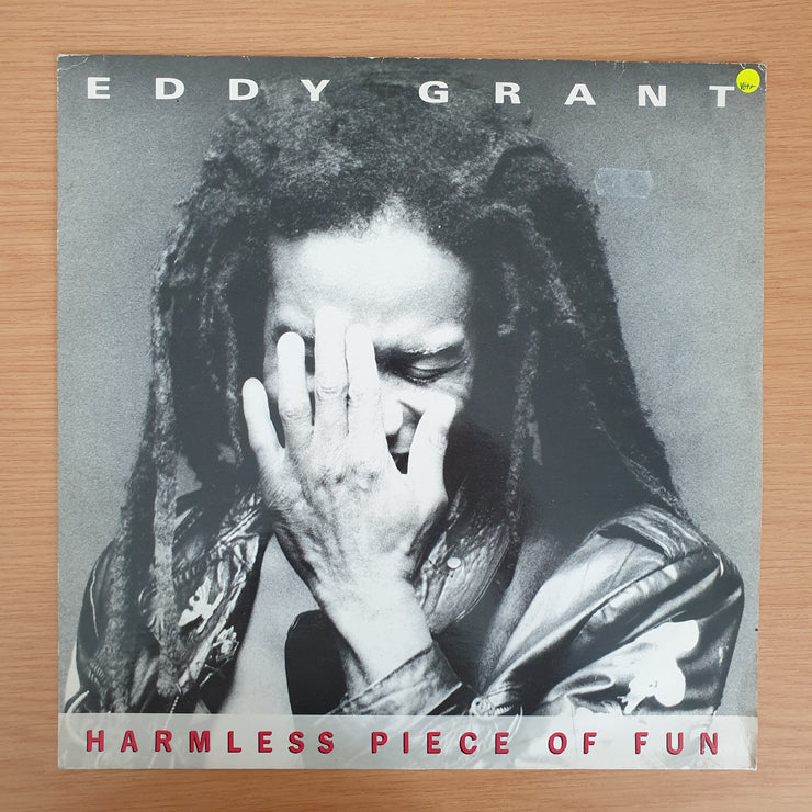 Eddy Grant – Harmless Piece Of Fun - Vinyl LP Record - Very-Good+ Quality (VG+)