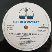 Eddy Grant – Harmless Piece Of Fun - Vinyl LP Record - Very-Good+ Quality (VG+)