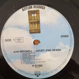 Joni Mitchell – Court And Spark (Germany) - Vinyl LP Record - Very-Good+ Quality (VG+)