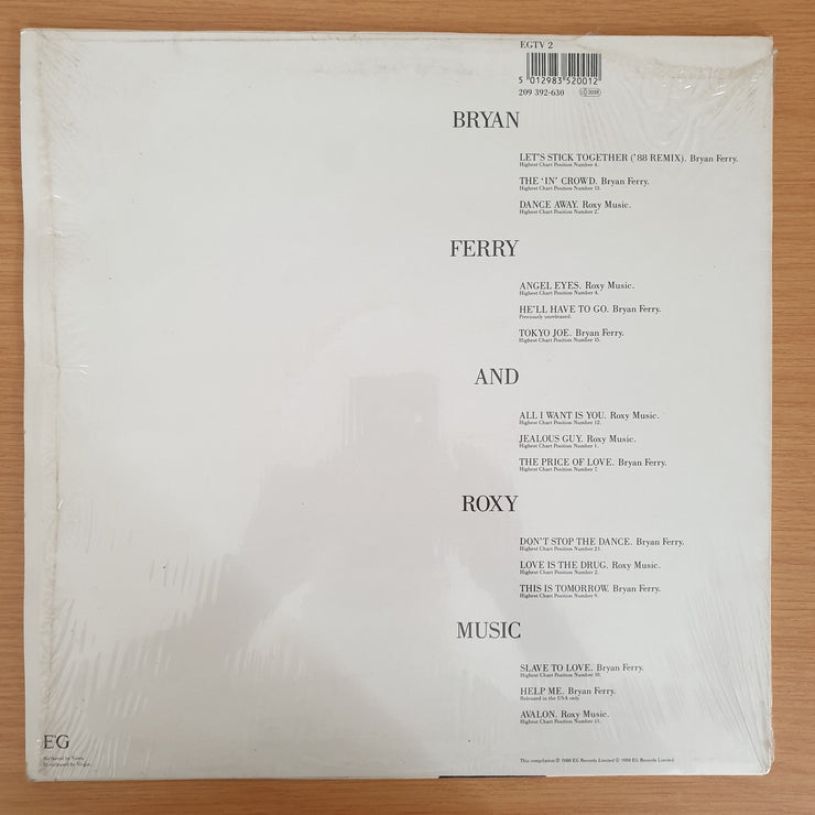 Bryan Ferry - The Ultimate Collection With Roxy Music - Vinyl LP Record - Very-Good+ Quality (VG+)