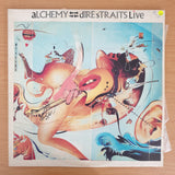Dire Straits – Alchemy - Dire Straits Live - Double Vinyl LP Record - Very-Good+ Quality (VG+)