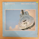 Dire Straits - Brothers In Arms - Vinyl LP Record - Very-Good+ Quality (VG+)
