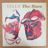 Yello – The Race - Vinyl LP Record - Very-Good+ Quality (VG+)
