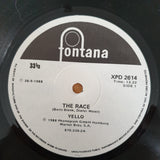 Yello – The Race - Vinyl LP Record - Very-Good+ Quality (VG+)