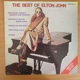 Elton John – The Best of Elton John - Vinyl LP Record - Very-Good Quality (VG) (verry)