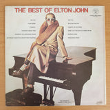 Elton John – The Best of Elton John - Vinyl LP Record - Very-Good Quality (VG) (verry)
