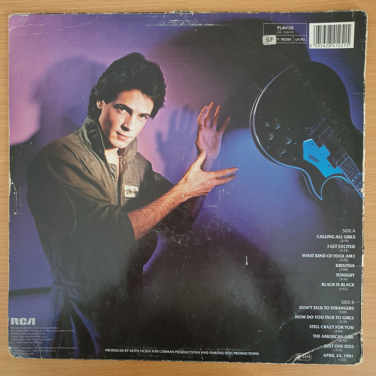 Rick Springfield - Success Hasn't Spoiled Me Yet  - Vinyl LP Record - Very-Good- Quality (VG-) (verygoodminus)