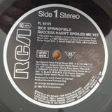 Rick Springfield - Success Hasn't Spoiled Me Yet  - Vinyl LP Record - Very-Good- Quality (VG-) (verygoodminus)