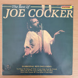 Joe Cocker ‎– The Best Of Joe Cocker - Vinyl LP Record - Very-Good Quality (VG) (verry)