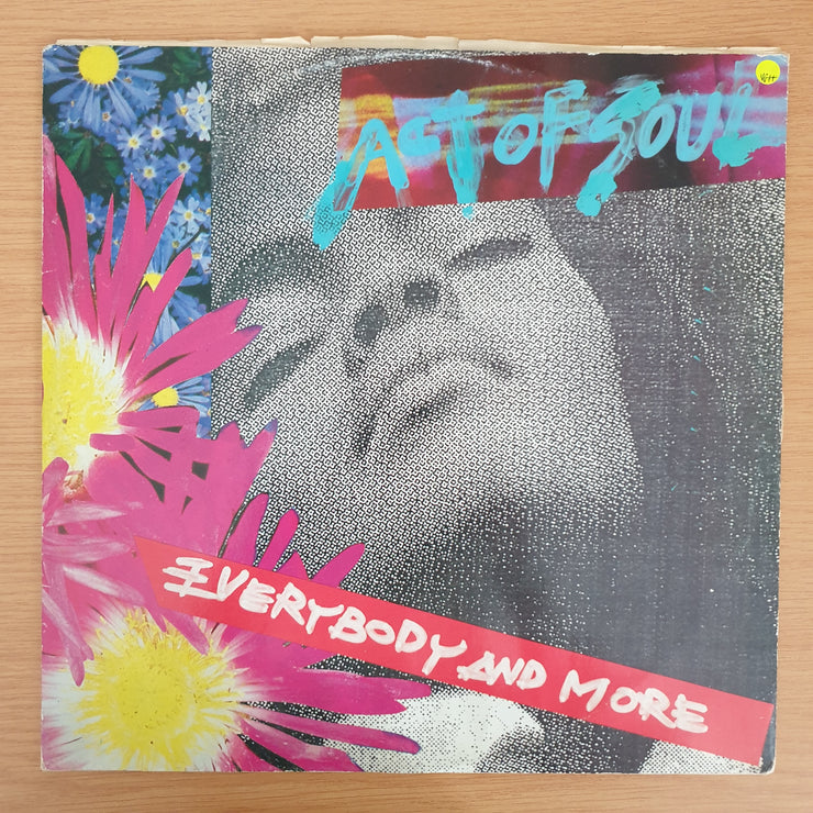 Act Of Soul – Everybody And More - Vinyl LP Record - Very-Good+ Quality (VG+)