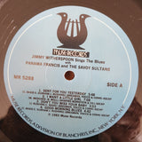 Jimmy Witherspoon – Sings The Blues With Panama Francis And The Savoy Sultans - Vinyl LP Record - Very-Good+ Quality (VG+)