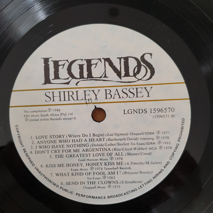Shirley Bassey - Revival Series  - Vinyl LP Record - Very-Good+ Quality (VG+) (verygoodplus)