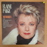 Elaine Paige - The Best Of - Memories - Vinyl LP Record - Very-Good+ Quality (VG+)